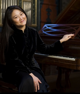 Doppio concerto della pianista Jin Ju al Teatro del Maggio Musicale Fiorentino